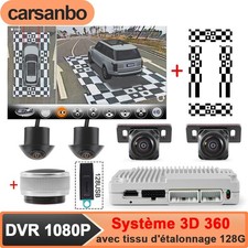 Système de caméra 3D 1080P 360 Pro AVM avec carte USB de tissu d'étalonnage 128G, usado comprar usado  Enviando para Brazil