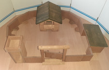 Elastolin western fort gebraucht kaufen  Mittweida