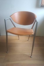 Fauteuils vintage cuir d'occasion  Toulouse-