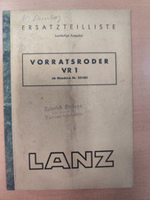 Lanz vorratsroder 1 gebraucht kaufen  Spraitbach