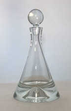 Vintage crystal decanter d'occasion  Expédié en Belgium