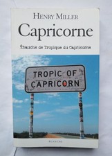 Henry miller capricorne d'occasion  Paris XI