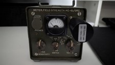 Meter field strenght gebraucht kaufen  Münster