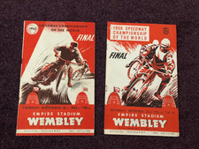 Speedway programmes 1952 for sale  POOLE