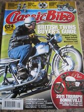 Classic bike magazine for sale  BRISTOL