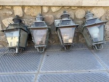 Lampione lanterna ferro usato  Castel del Piano