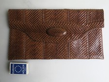 Handtasche clutch schlangenled gebraucht kaufen  Weil der Stadt
