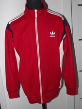 Adidas Originals Męska kurtka dresowa Retro Rozmiar XL Koszula Jersey Doskonała (9349) na sprzedaż  PL
