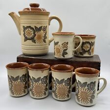 7pcs ashdale pottery for sale  SWADLINCOTE