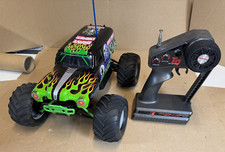 traxxas grave digger RC Truck Pilot zdalnego sterowania Dobry stan Niesprawdzony na sprzedaż  Wysyłka do Poland