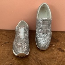 Tênis Feminino Tamanho 8 Lantejoulas Brilhantes Conforto Liso Sapatos Casuais comprar usado  Enviando para Brazil