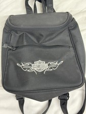 Mochila Harley Davidson- Feminina-Preta-Oficial-Muito bom estado comprar usado  Enviando para Brazil