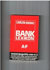Gablers kleines bank gebraucht kaufen  Geilenkirchen