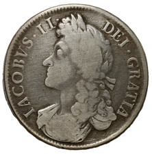 1687 crown james for sale 1687 crown james for sale  BROMSGROVE