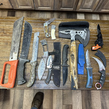 Big knife lot for sale  Bend