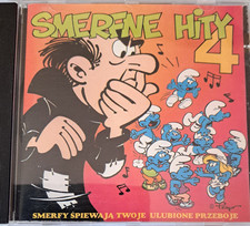 Les Schtroumpfs Smerfy Smerfy Smerfy I Puffi - Smerfne Hity 4 (1998) na sprzedaż  PL