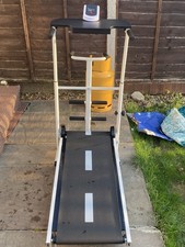 Manual treadmill foldable for sale  SOUTH CROYDON