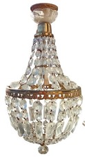 Ancien lustre luminaire d'occasion  Les Herbiers