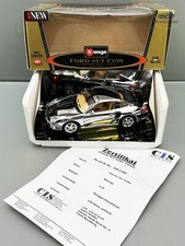 1:18 Burago / CIS Porsche 911 Turbo "Chrom"  // 4 D 0026 comprar usado  Enviando para Brazil