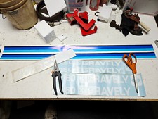 Gravely 5460 sticker for sale  Springfield