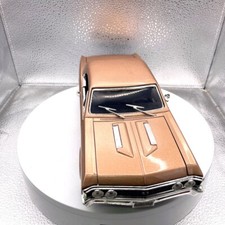 Moto Max 1967 Chevelle SS 396 marrom metálico fundido, escala: 1/18, nº 73104, usado comprar usado  Enviando para Brazil