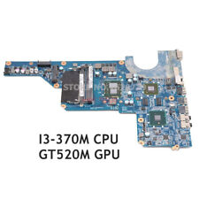 Placa-mãe 655985-001 para HP Pavilion G4 G6 G7 I3-370M CPU GT520M DAR18DMB6D1 comprar usado  Enviando para Brazil