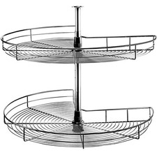 Kidney chrome shelf for sale  Goodyear