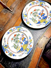 Assiettes creuses anciennes d'occasion  Lanvollon