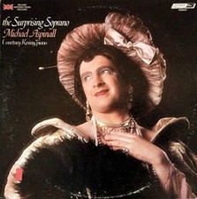 Michael Aspinall- The Surprising Soprano Courtney Kenny OS-26537 Vinyl 12'' comprar usado  Enviando para Brazil