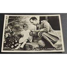 Cartolina umberto savoia usato  Alessandria