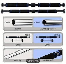Klimmzugstange softgrip türre gebraucht kaufen  Dresden