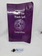 Priest spell compendium for sale  Vancouver
