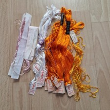 Vintage kunst stickseide gebraucht kaufen  Schlüsselfeld