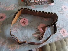 Cartouchiere calibre cuir d'occasion Cartouchiere calibre cuir d'occasion  Nîmes