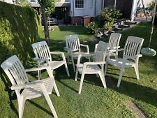 Garten plastikstuhl stapelbar gebraucht kaufen  Berlin