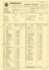 Einstelldaten datenblatt ersat gebraucht kaufen  Babenhausen
