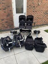 Bugaboo donkey twin for sale  LOUGHBOROUGH