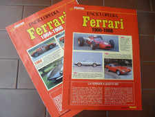 Enciclopedia ferrari 1966 usato  Biella