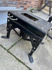 Hydraulic scissor lift for sale  TAMWORTH
