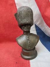 Coldstream guardsman bust for sale  ARUNDEL