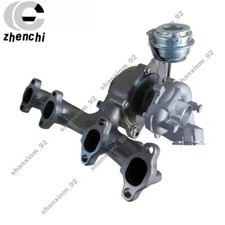 Turbocompressor Turbo GTB1646V 765261-5008S 7568670001 para Skoda Octavia II 2.0 TDI, usado comprar usado  Enviando para Brazil