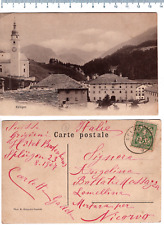 Cartolina viaggiata 1907 usato  Italia