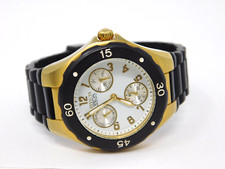 Usado, Invicta Angel relógio feminino 18797 mostrador branco ouro preto feminino edição especial comprar usado  Enviando para Brazil