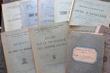 Commandant paillé école d'occasion  Parthenay