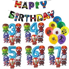 Marvel avengers birthday for sale  GLASGOW