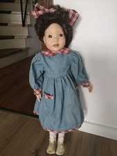 Puppe antik 63 gebraucht kaufen  Reichelsheim (Odenwald)