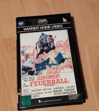 Feuerball vhs kassette gebraucht kaufen  Gangelt