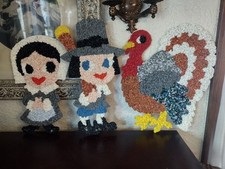 Vintage thanksgiving melted for sale  Oshkosh