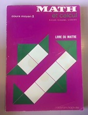 Math calcul cours d'occasion  Joinville