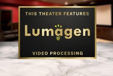 Insegna teatro lumagen usato  Spedire a Italy
